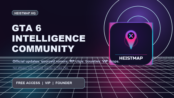 HeistMap — GTA 6 in Australia: government-backed review weighs face-scan age verification to buy the game
