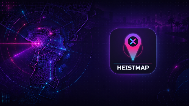 HeistMap — GTA 6 gameplay and a near-full Leonida map allegedly leaked eight days before the Netflix premiere